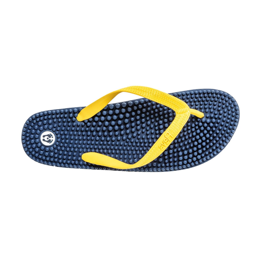 Navy & Yellow
