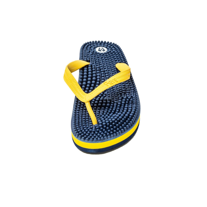 Navy & Yellow