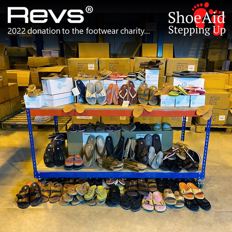 Fighting Footwear Poverty with ShoeAid