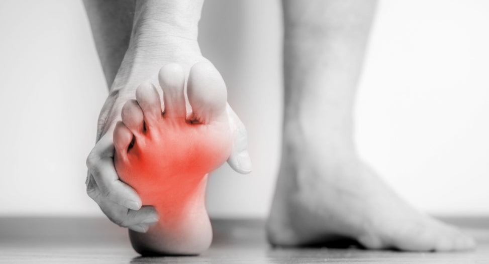 Recovering from Long Days on Your Feet