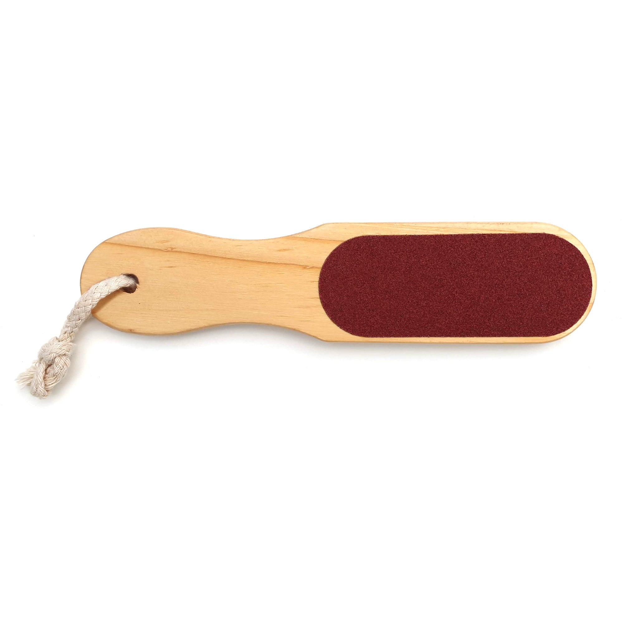 Double-Sided Natural Wood Foot File – Revs Reflexology Footwear