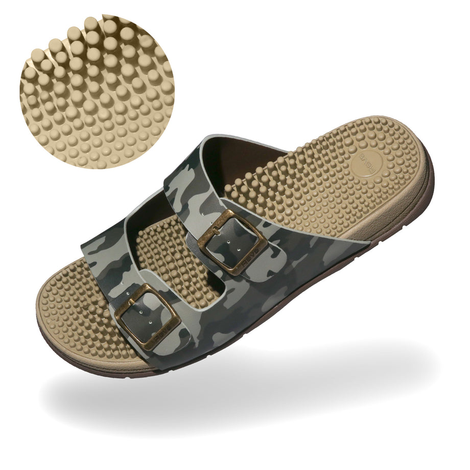 Lochy Reflexology Sandals for Men Stylish Foot Pain Relief