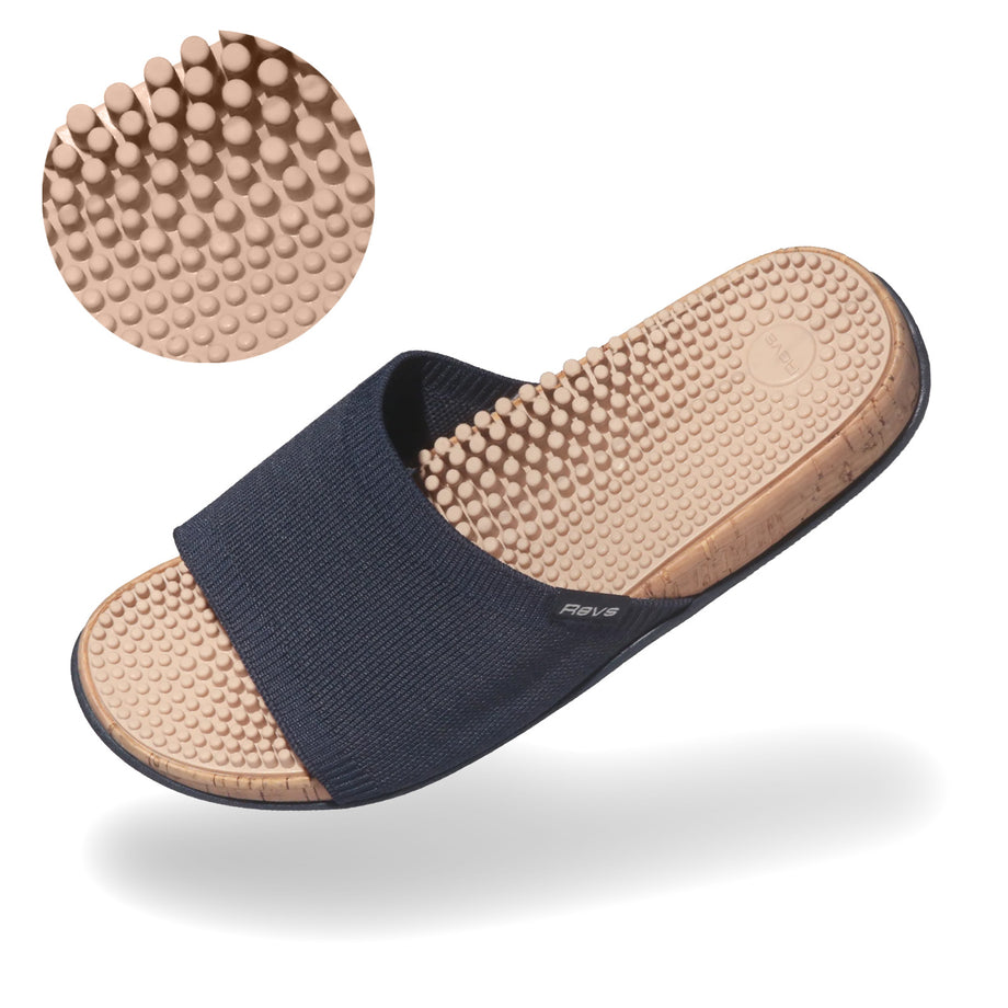 Maree Knit Reflexology Sliders Revs Reflexology Footwear